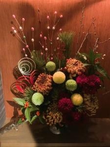 明けましておめでとうございます。｜「フラワーカンパニー」　（愛媛県松山市の花キューピット加盟店 花屋）のブログ